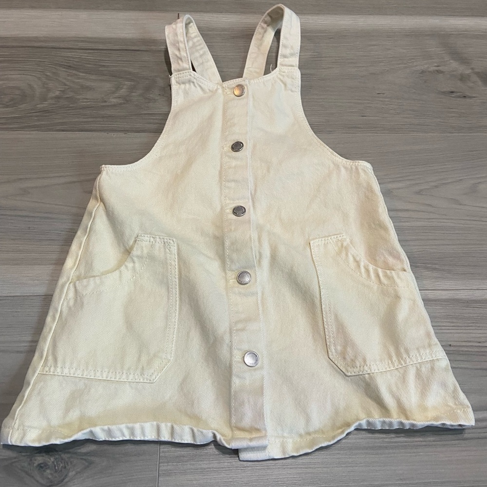 Zara Kids Overall Dress Size 3/4 years